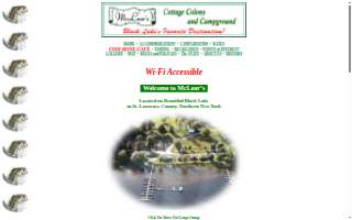 Mc Lear''s Cottage Colony website