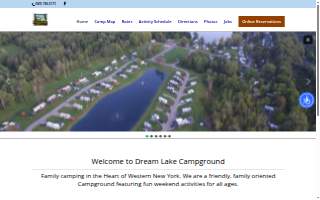 Dream Lake Park website