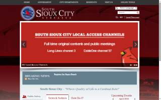 South Sioux City Parks website