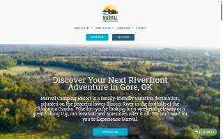 Marval Family Camping Resort website