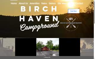 Birch Haven Camp Ground website