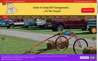 Camp Bell Camp Ground website
