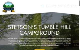 Tumble Hill Campground website
