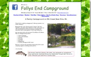 Folly's End Campground website