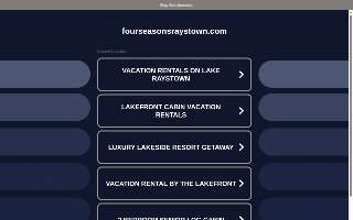 Four Seasons Designs website