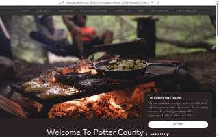 Potter County Family Cmpgrnd website