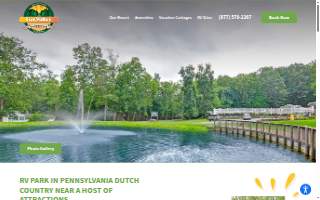 Sandy Valley Campground website