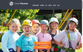 Pantego Camp Thurman Inc website