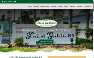 Palm Gardens website