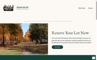 Meadow Lake Park website