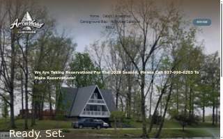 Arrowhead Campground website