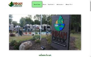 Indian Creek Camp & Conference website