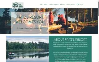 Fritz's Resort Campground website