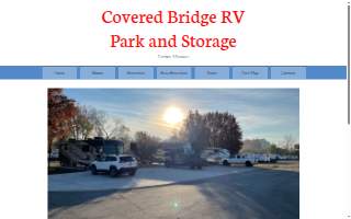 Covered Bridge Rv Park & Stge website
