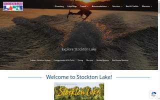 Stockton Mobile Home & Rv Park website