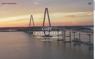 Cozy Development website