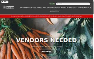 Newport News Park Campground website