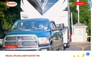 Bethpage Camp Resort website