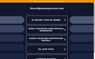 Blue Ridge Campground & Marina website