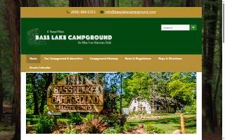 Bass Lake Campground website