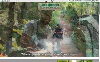 Lake Hilbert Cmpt website