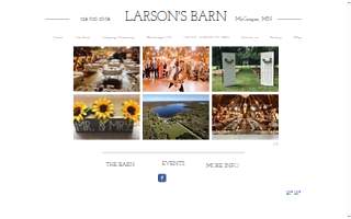 Larson's Barn website