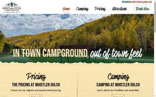 Whistler Gulch website
