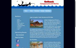 Outback Campground & Marina website