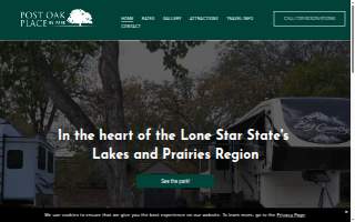 Post Oak Place website