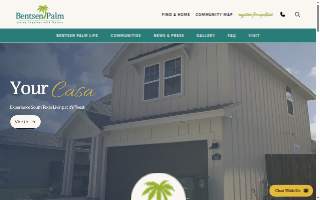 Bentsen Palm Village Rv Park website