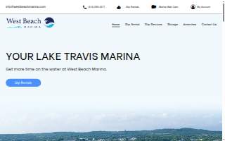 Camper Resort On Lake Travis website