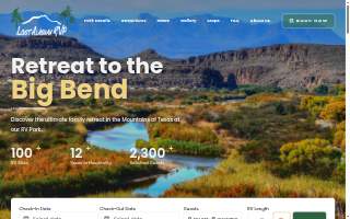 Lost Alaskan Rv Park website