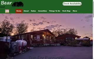 Sleeping Bear Rv Park & Camp website