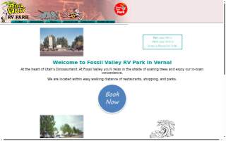 Fossil Valley Rv Park website