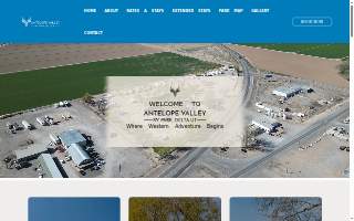 Antelope Valley Rv Park website