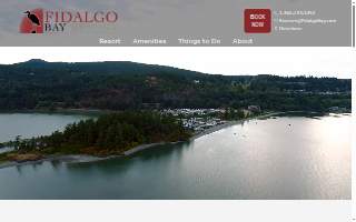 Fidalgo Bay Rv Resort website