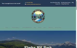 Elwha Dam Rv Park website