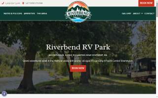 Riverbend Rv Park website