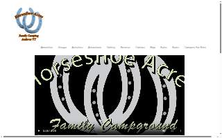 Horseshoe Acres Campground website