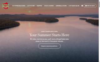 Apple Island Resort website