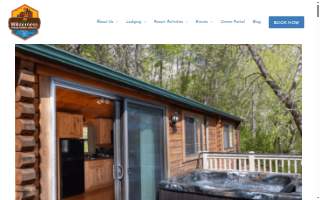 Wilderness Presidential Resort website
