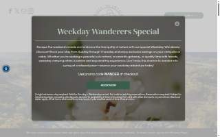 Misty Mountain Camp Resort website