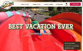 Yogi Bear's Jellystone Park website