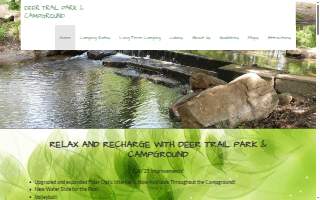 Deer Trail Park & Campground website