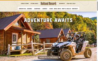 Ashland Resort website