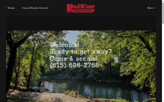 Red River Campground website