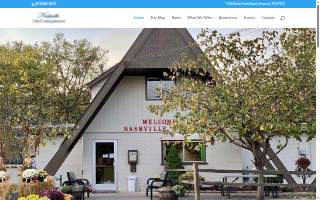 Nashville I-24 Campground Inc website