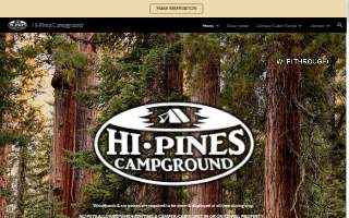 Hi Pines Campground website