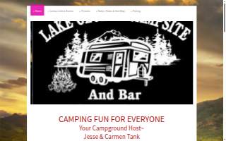 Lake George Campsite Llc website