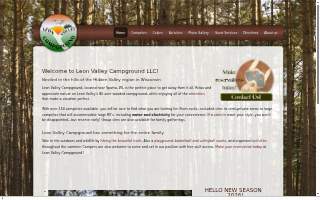 Leon Valley Campground website